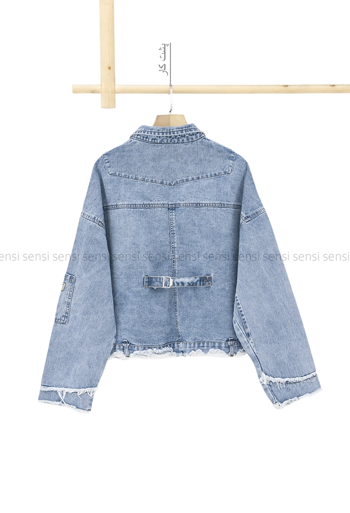 کت جین ریش کد1005185